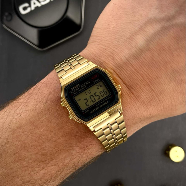 Чоловічий годинник Casio A159WGEA-1D фото 3