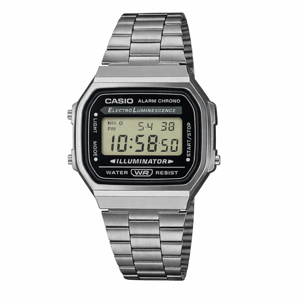 Мужские часы Casio A168WGG-1A фото 1