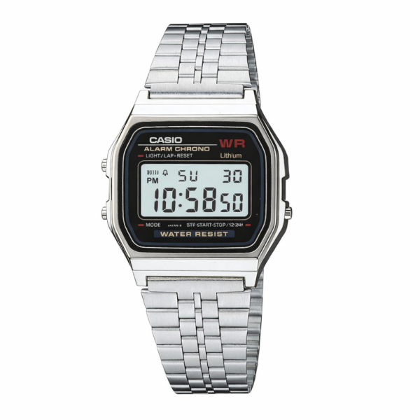 Чоловічий годинник Casio A159WA-N1 фото 1