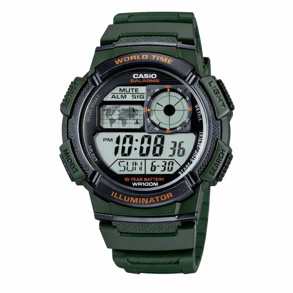 Мужские часы Casio AE-1000W-3A фото 1