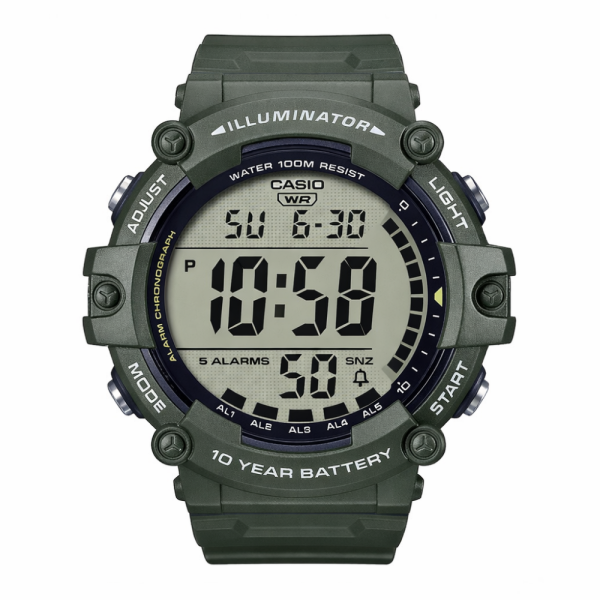 Чоловічий годинник Casio AE-1500WHX-3A фото 1