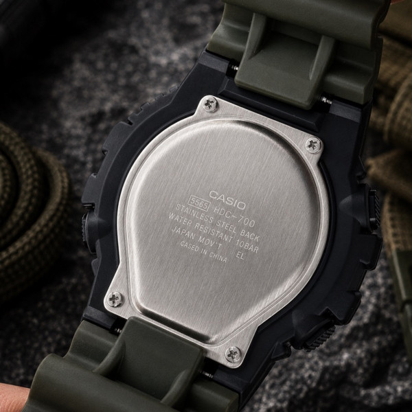 Чоловічий годинник Casio HDC-700-3A фото 8
