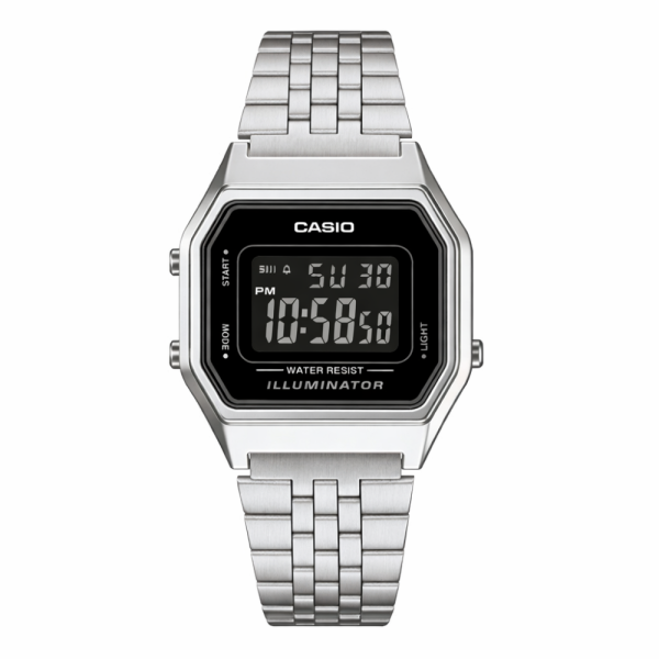 Мужские часы Casio LA680WA-1B фото 1