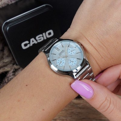 Женские часы Casio LTP-V300D-2A