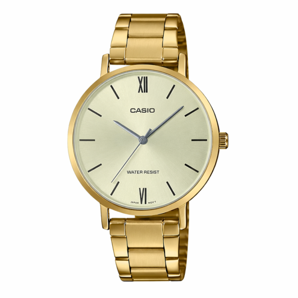 Жіночий годинник Casio LTP-VT01G-9B фото 1