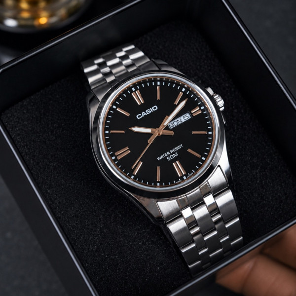 Мужские часы Casio MTP-1335D-1A2 фото 4