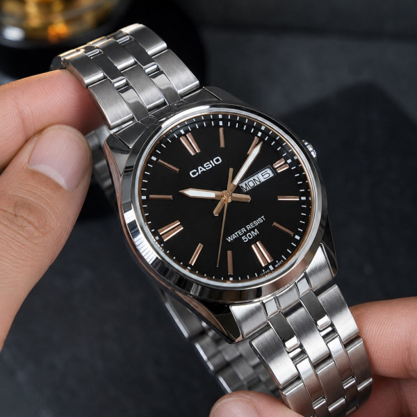 Мужские часы Casio MTP-1335D-1A2 фото 7
