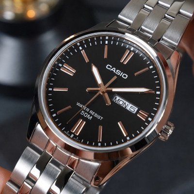 Чоловічий годинник Casio MTP-1335D-1A2