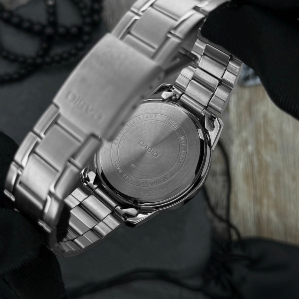 Чоловічий годинник Casio MTP-V004D-2B фото 10
