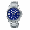Чоловічий годинник Casio MTP-V004D-2B фото 2