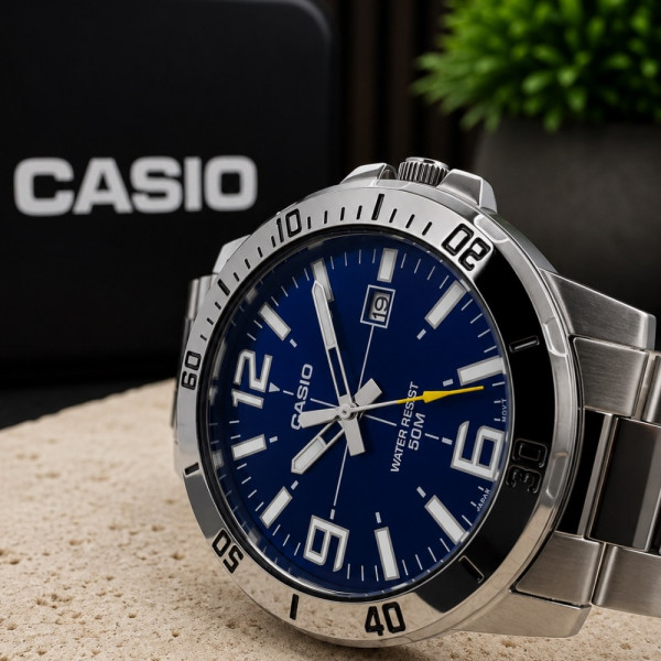 Мужские часы Casio MTP-VD01D-2B фото 8