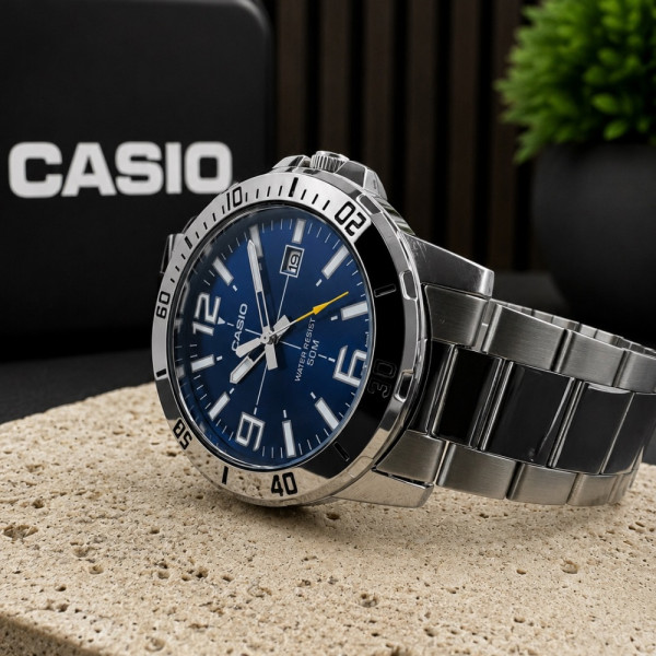 Мужские часы Casio MTP-VD01D-2B фото 6