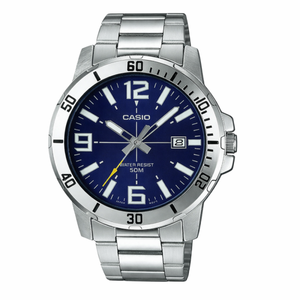 Мужские часы Casio MTP-VD01D-2B фото 1