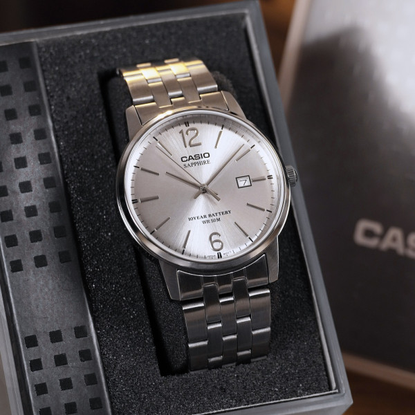 Мужские часы Casio MTS-110D-7A фото 4