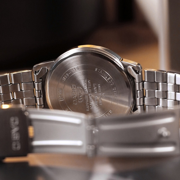 Мужские часы Casio MTS-110D-7A фото 9