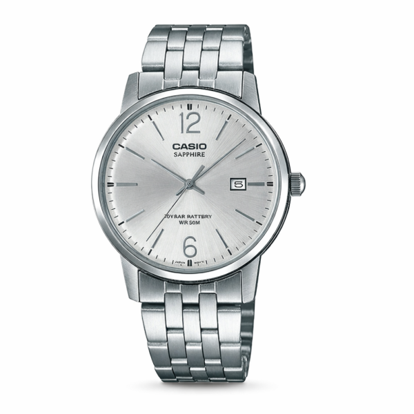 Чоловічий годинник Casio MTS-110D-7A фото 1