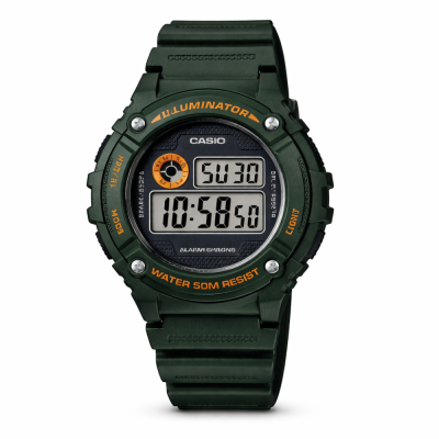 Мужские часы Casio W-216H-3B