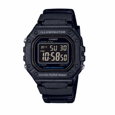 Casio W-218H-1B