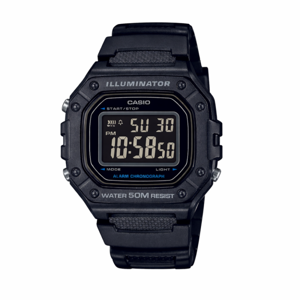 Мужские часы  Casio W-218H-1B фото 1