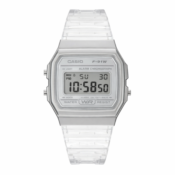 Жіночий годинник Casio F-91WS-7D фото 1