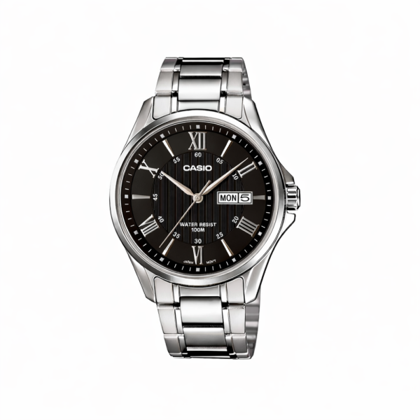 Чоловічий годинник Casio MTP-1384D-1AVEF фото 1