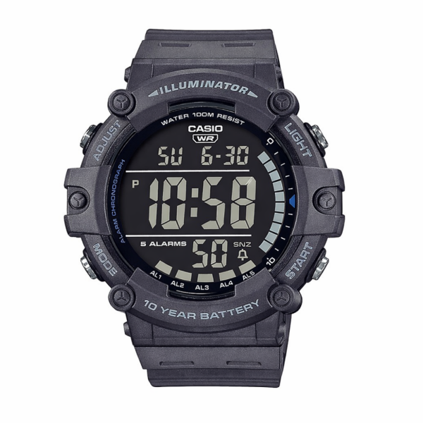 Чоловічий годинник Casio AE-1500WH-8B фото 1