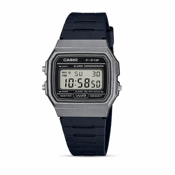 Мужские часы Casio F-91WM-1B фото 1