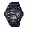 Чоловічий годинник Casio AEQ-120W-1A фото 2