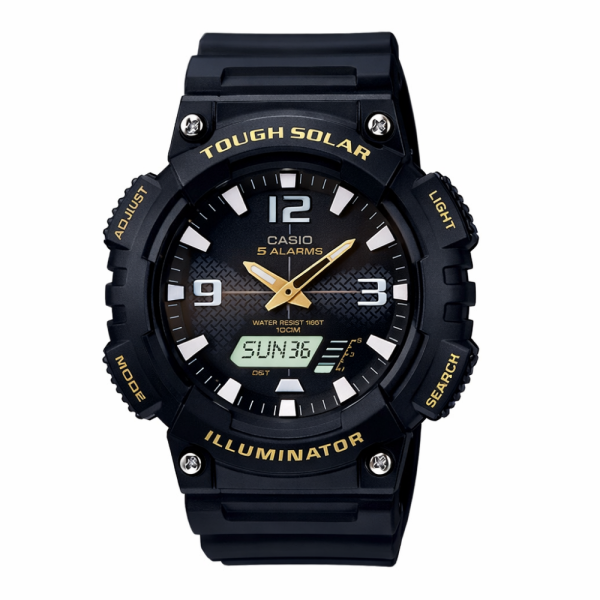 Чоловічий годинник Casio AQ-S810W-1B фото 1