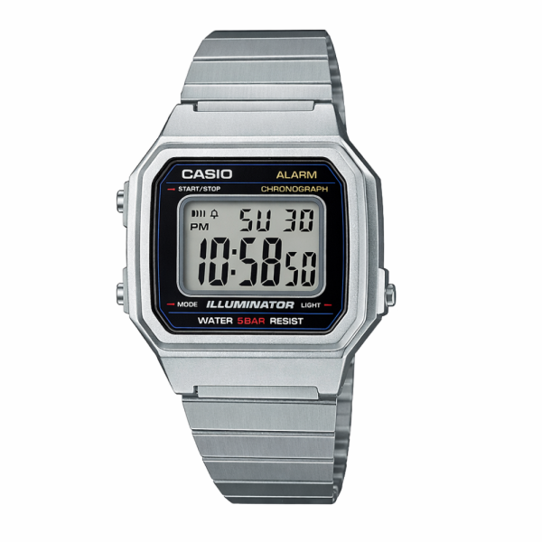 Мужские часы Casio B650WD-1A фото 1
