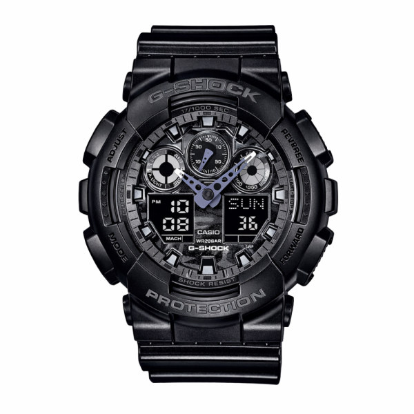 Чоловічий годинник Casio GA-100CF-1A фото 1