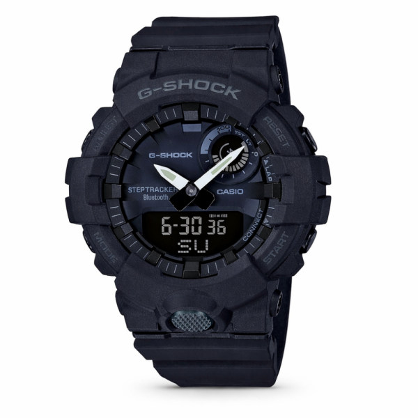 Чоловічий годинник Casio GBA-800-1A фото 1