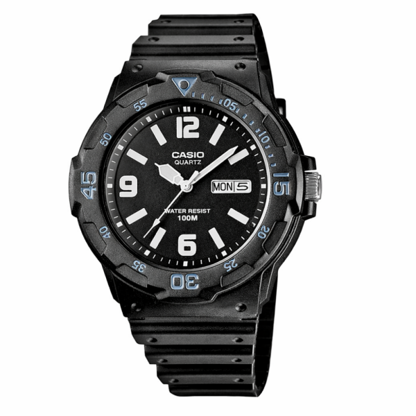 Чоловічий годинник Casio MRW-200H-1B2 фото 1