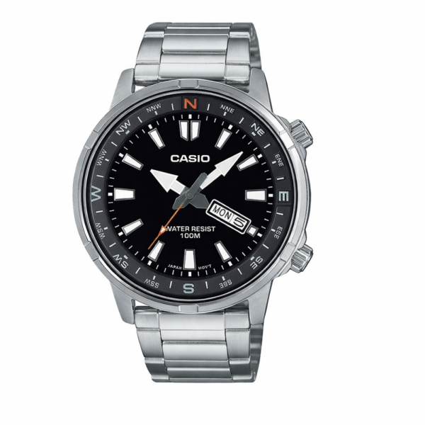 Чоловічий годинник Casio MTD-130D-1A4 фото 1