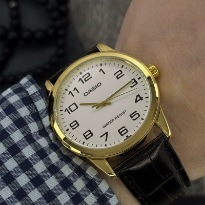 Чоловічий годинник Casio MTP-V001GL-7B
