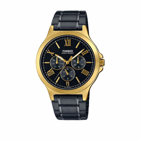 Мужские часы Casio MTP-V300GB-1A фото 1