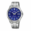 Чоловічий годинник Casio MTS-100D-2A фото 2