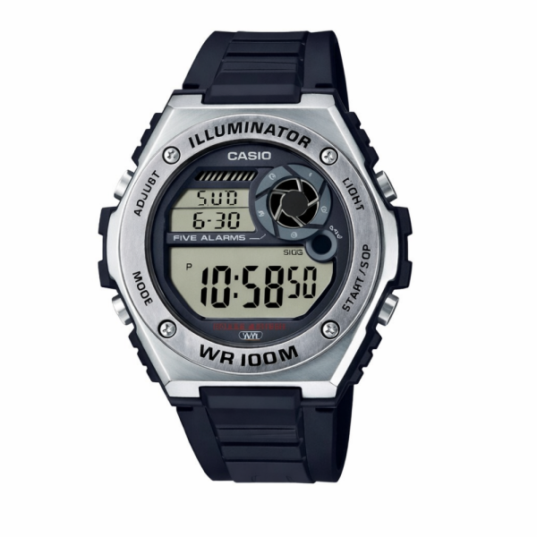 Мужские часы Casio MWD-100H-1A фото 1