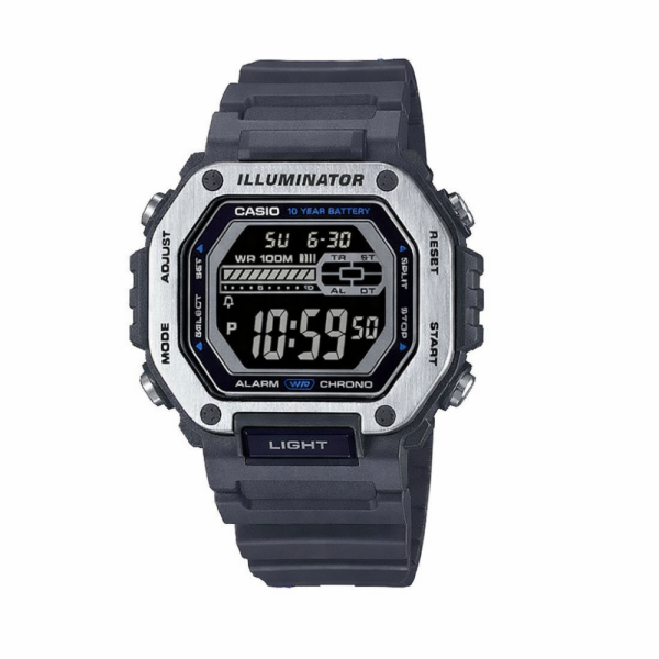 Мужские часы Casio MWD-110H-8B фото 1