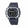 Чоловічий годинник Casio MWD-110H-8B фото 2