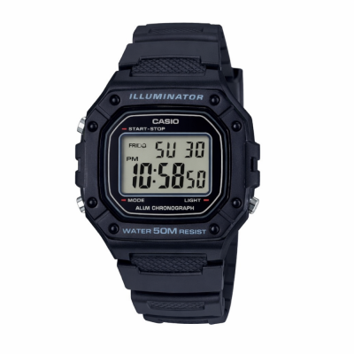 Casio W-218H-1A