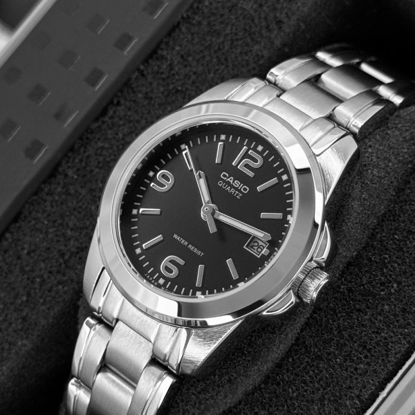 Жіночий годинник Casio LTP-1215A-1A фото 4