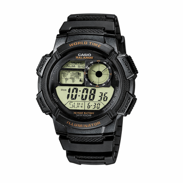 Чоловічий годинник Casio AE-1000W-1A фото 1