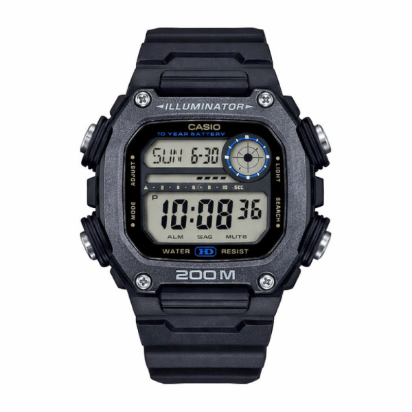 Чоловічий годинник Casio DW-291HX-1A фото 1
