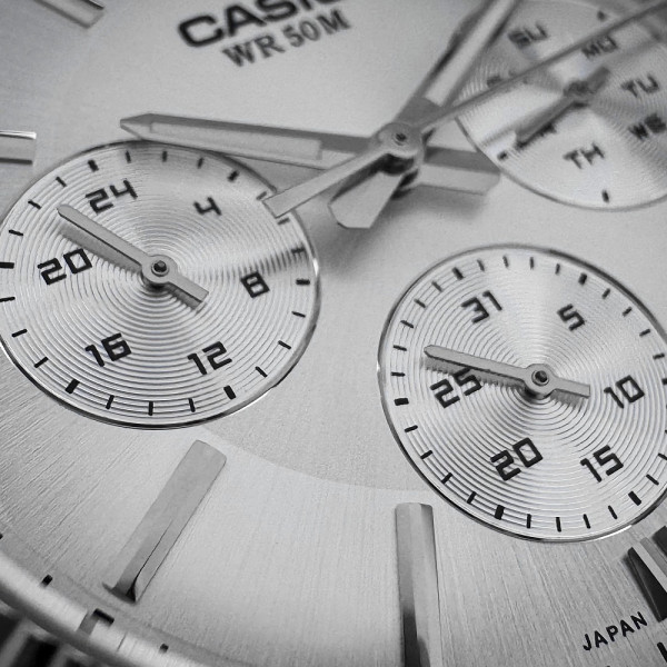 Чоловічий годинник Casio MTP-1375L-7A фото 8