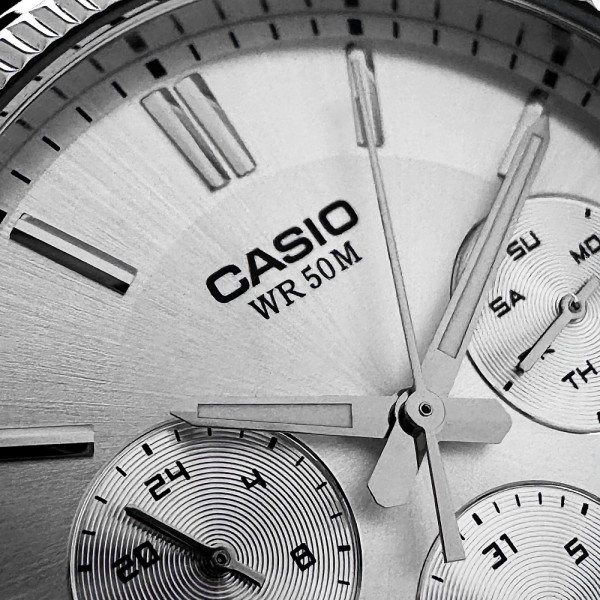 Чоловічий годинник Casio MTP-1375L-7A фото 9