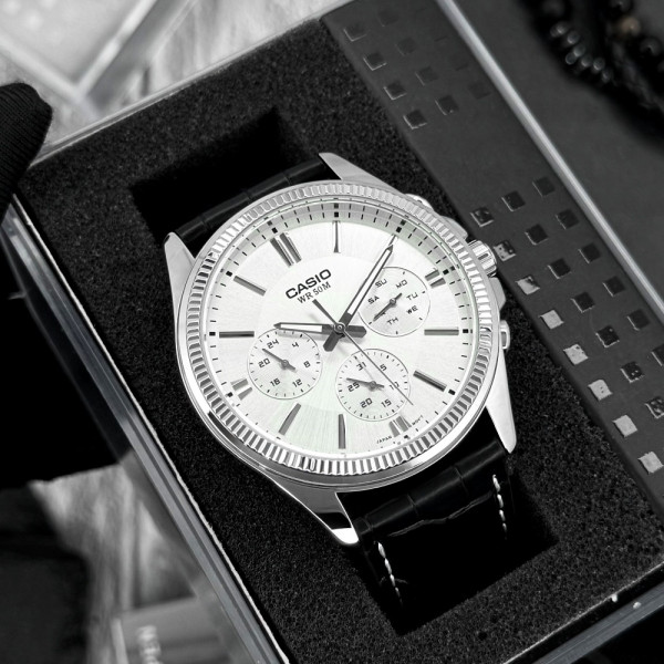 Чоловічий годинник Casio MTP-1375L-7A фото 4