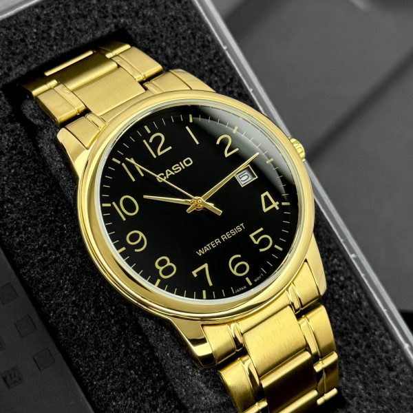 Мужские часы Casio MTP-V002G-1B фото 7