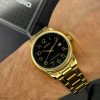 Чоловічий годинник Casio MTP-V002G-1B фото 3