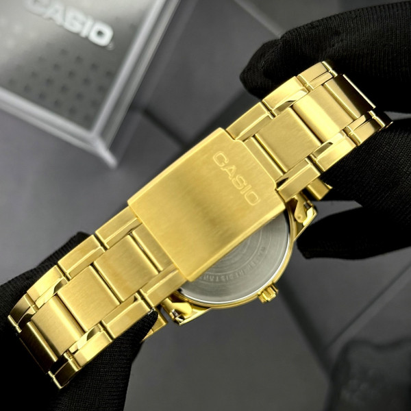 Чоловічий годинник Casio MTP-V002G-1B фото 9